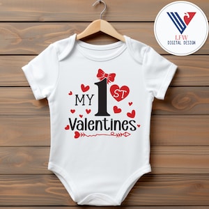 Meu Primeiro Dia dos Namorados SVG PNG, Primeiro Dia dos Namorados Svg, Valentine Vibes Svg, Arquivo de Corte dos Namorados, Dia dos Namorados Svg, My Love Heart Svg