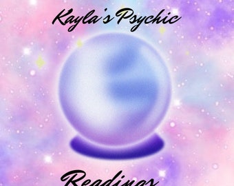 15-minute psychic reading chat session (read description before purchase)