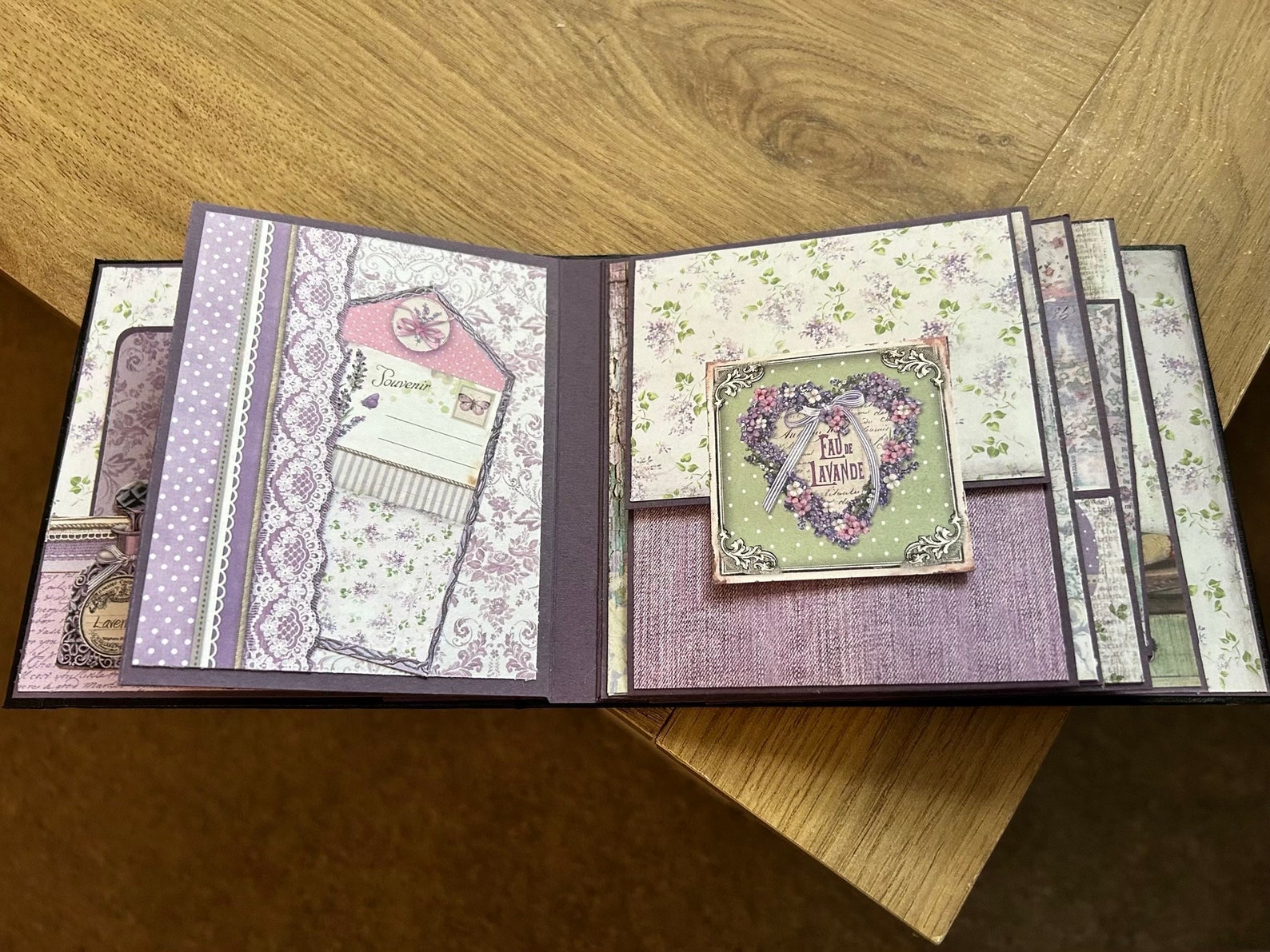Provence Mini Keepsake Book - Etsy UK