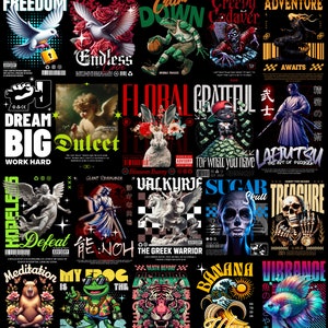 Streetwear png designs, T-shirt designs bundle , flower street wear design bundle ,a package of the best designs,100 file png