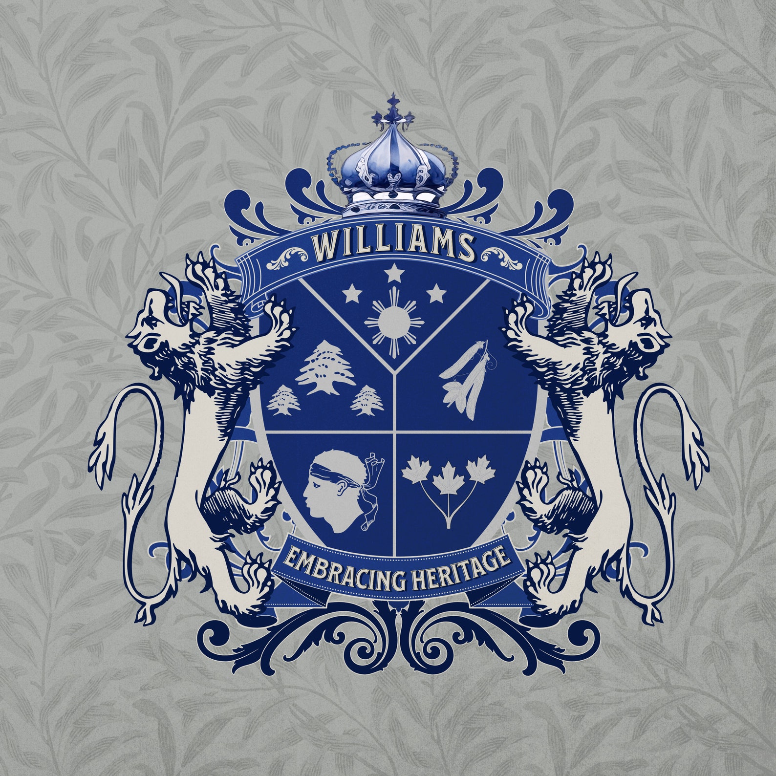 Personalized Family Crests,custom Logo Design | Family Crest - Etsy