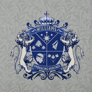 Personalized family crests,custom logo design | family crest