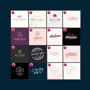 Benutzerdefiniertes Logo-Design, Logo-Designer, handgezeichnetes Logo, Vintage-Logo, Stempel-Logo, modernes Logo, professionelles Logo, Farm-Logo, botanisches Logo