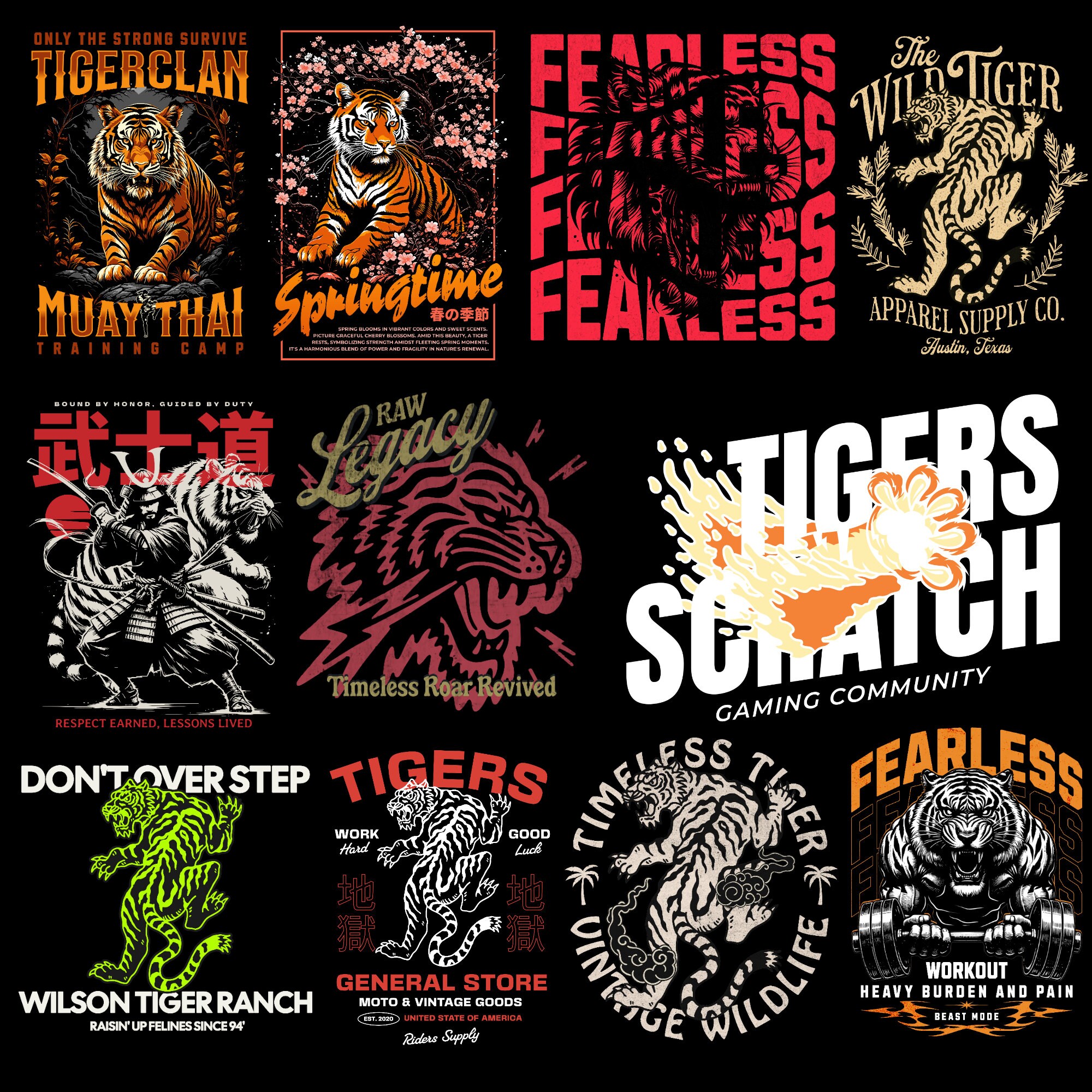[HARLEY-DAVIDSON ]* VJ TIGER PRINT TEE * ユニセックス HARLEY DAVIDSON◇VJ TIGER プリント 半袖 Tシャツ ユニセックス