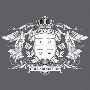 family crest coat of arms | custom logo design | family crest,Wedding, New Home, Anniversary, Family Gift.