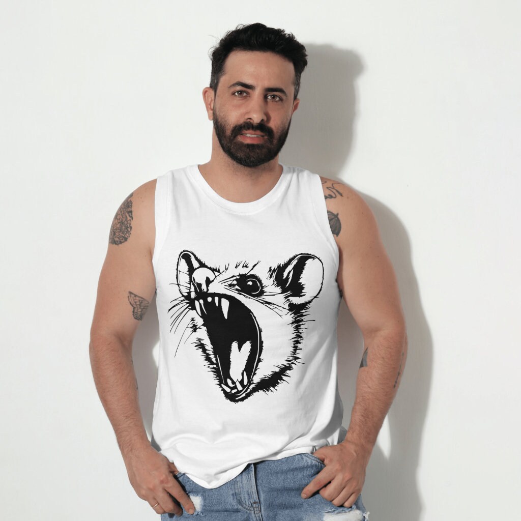 Cute Opossum Svg Png, Opossum Svg, Opossum Head Svg, Opossum Clipart