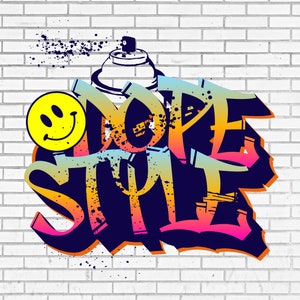 Custom Graffiti Name, Customized Graffiti, Street Art Style Name, sticker graffiti, for print on demand, Personalized gift png