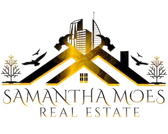 I'll Create Real Estate Logo, Realtor Logo, Gold Real Estate Logo, Signature Logo, Premade Logo Design, Modern Logo Luxury Logo