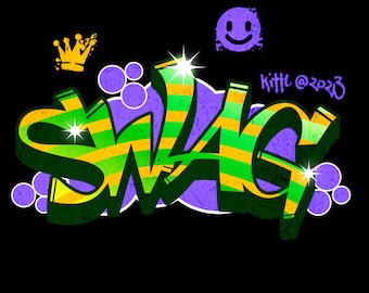 Custom Graffiti Name Art, Street Style Personalized Gift (PNG)