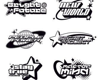 SYMBOLS OF LIGHT星　マフラー　取り外す可　y2k 00s SYMBOLS OF LIGHT星マフラー取り外す可y2k 00s