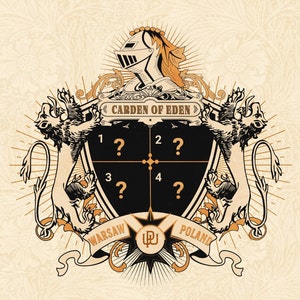 family crest coat of arms | custom logo design | family crest