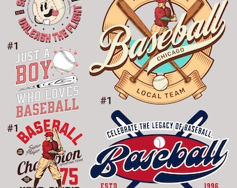 Custom Vintage Baseball Team Logo Design – Retro Sports Branding