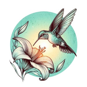 Hummingbird Svg, Hummingbird Clipart, Hummingbird Flowers Svg, Humming Bird Svg, Bird svg, Hummingbird Vector, Hummingbird Cricut Cut file