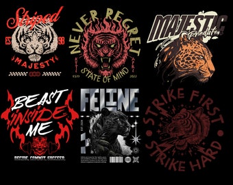 [HARLEY-DAVIDSON ]* VJ TIGER PRINT TEE * ユニセックス Harley-Davidson SS VJ FB TIGER PRINT TEE - Unisex - AirRobe