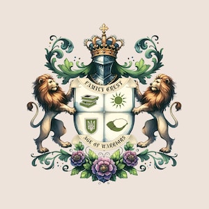 Personalized family crests,custom logo design | family crest,Jpg,Png