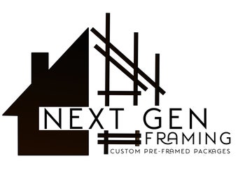 Custom Minimalist Construction Logo Design