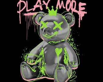 ★Butter Goods★Teddy Bear グラフィックプリント ロゴ Tシャツ ☆Butter Goods☆Teddy Bear グラフィックプリント ロゴ Tシャツ