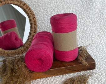 fil de ruban de crochet en cotton, corde de sac à tricoter à la main, fournitures de sac, fil de macramé, fil de ruban plat, fil de bijoux