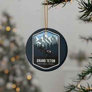 Grand Teton National Park Ornament, kostenloser Versand für Continental USA