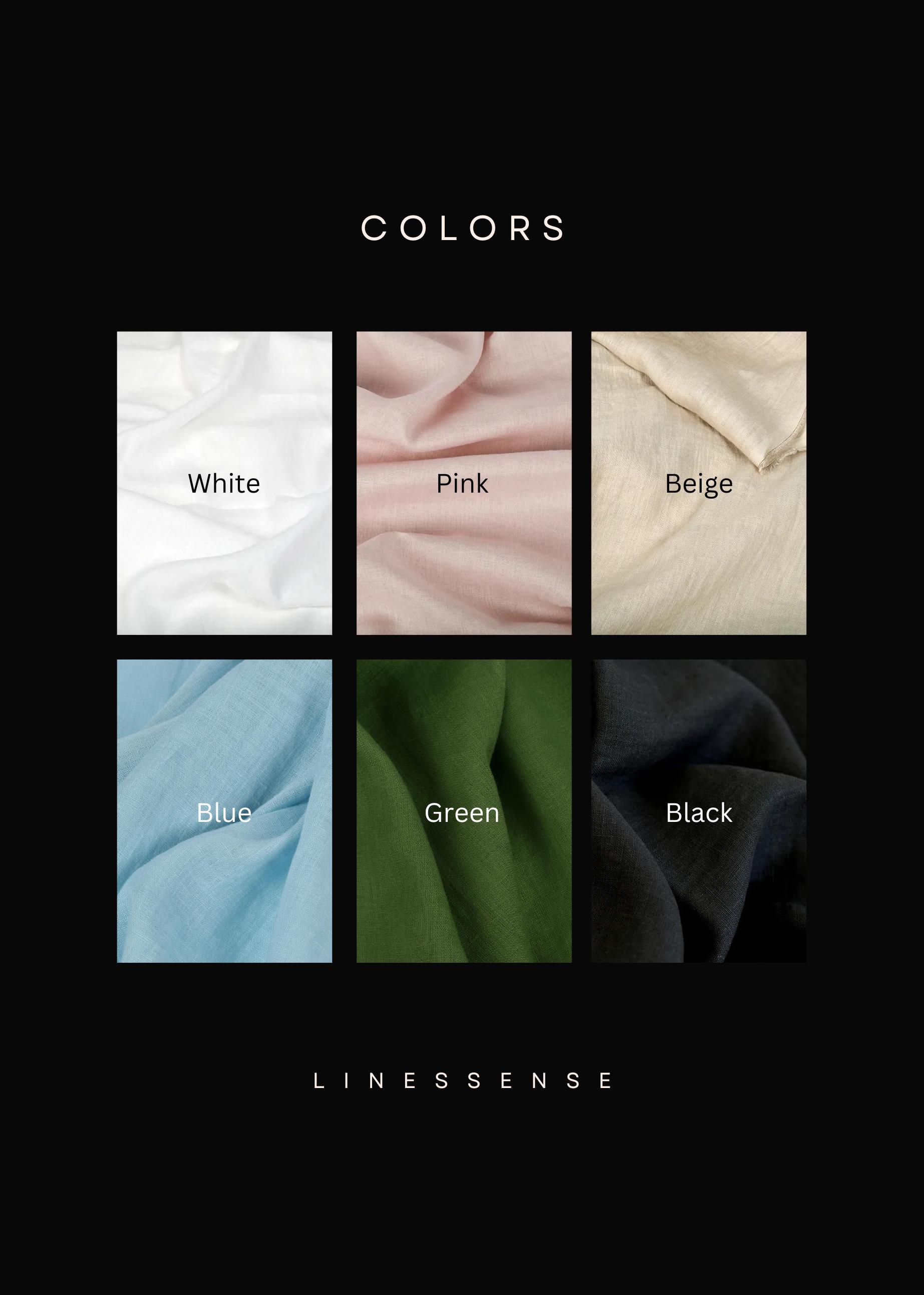 Linen Tie Vest