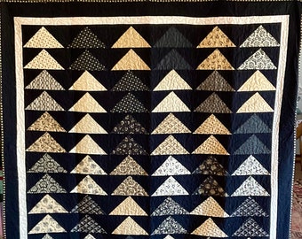 Black and Tan quilt