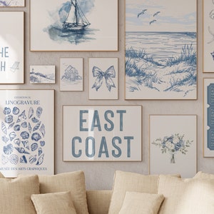 Coastal Prints Set of 15, Coastal Granddaughter, Coastal Cowgirl ...