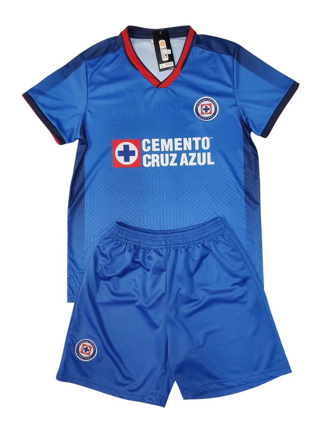 Pirma Pirma Youth Cruz Azul 2025 - 26 Home Jersey - Royal Blue/White