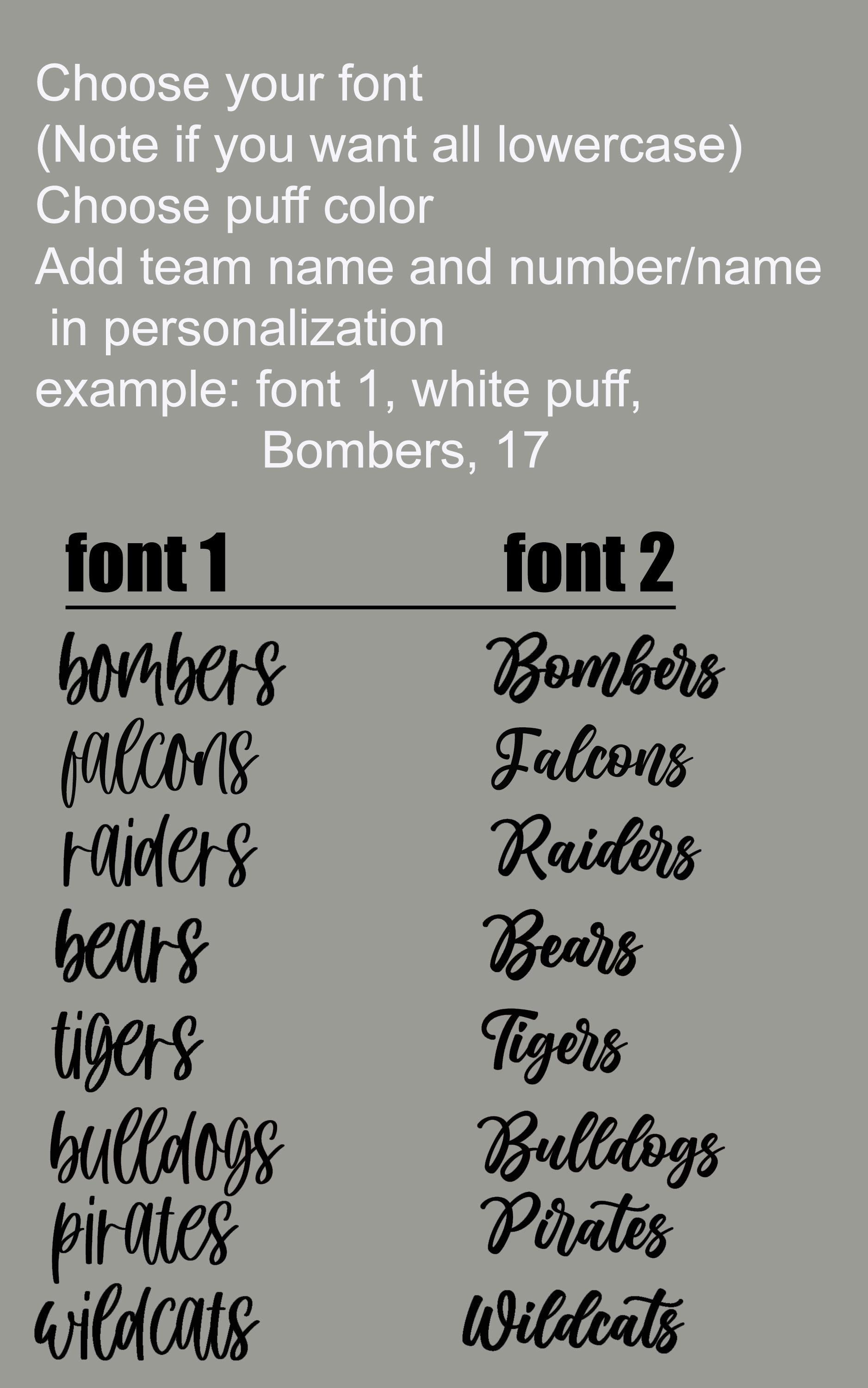 CUSTOM Team Sweatshirt, embossed puff, Custom Team Name Sweatshirt, Mascot, School Spirit, Varsity Team, number on sleeve, team tee shirt