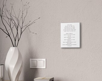 Birchat HaBayit, arte hebreo para la bendición del hogar, decoración judía para el hogar