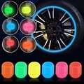 Luminous Tire Valve Caps (Set of 4) – Glow-in-the-Dark for Car & Bike – Multiple Colors– Free Shipping product logo