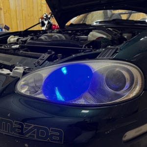 Mazda Miata MX-5 NB LED Daytime Running Light Color Conversion Kit – Plug & Play– Free Shipping