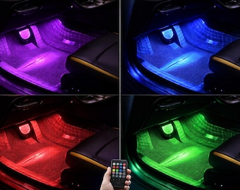 RGB-Ambiente-USB-Autolicht – Fernbedienung – Plug & Play – Kostenloser Versand
