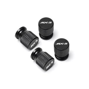 Tire valve caps for Mazda Miata MX 5