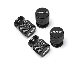Reifenventilkappen für Mazda Miata MX 5 (4er-Set) – Kostenloser Versand