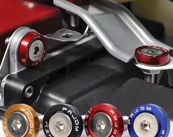 JDM M6 Unterlegscheiben & Schrauben (20er-Set) – Verschiedene Farben – Kostenloser Versand