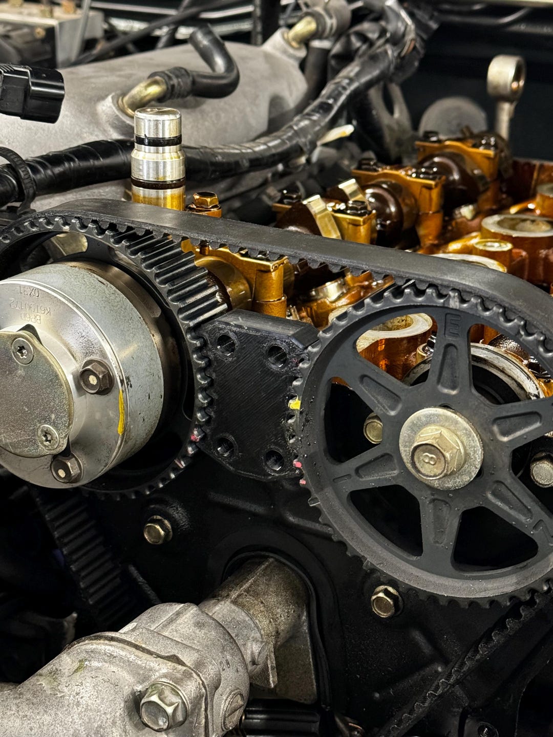 Mazda 626 Mazda Mx6 Timing Marks Timing Belt Tensioner Spring