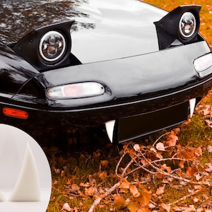 Teeth for Mazda Miata MX-5 NA, NB & others (Set of 2) – Classic, Silk or Glow-in-the-Dark (Blue or Green)– Free Shipping