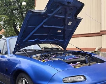 Mazda Miata MX NA/NB – Motorhaubenlifter-Umrüstsatz – Plug & Play