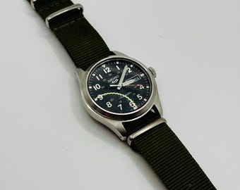 Hochwertiges NATO-Uhrenarmband – Verschiedene Farben – Strapazierfähiges Nylonarmband für Seiko und andere Uhren (20 mm) – Kostenloser Versand
