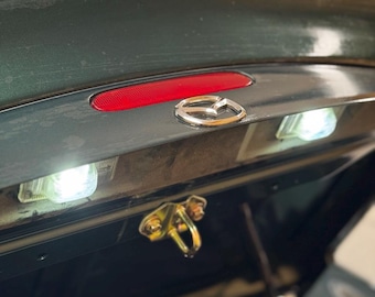 Kennzeichenbeleuchtung Ultraweiße LED-Glühbirnen für Mazda Miata MX 5 NA & NB – Kostenloser Versand
