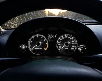Ultraweißes LED-Kit zur Umrüstung der Instrumentenbeleuchtung – Für Mazda MX-5 NA & NB – Kostenloser Versand