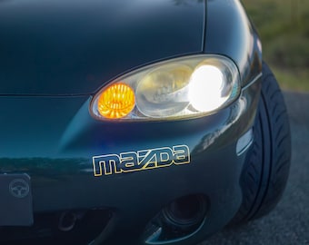 MAZDA sticker ideal for Miata MX 5 or RX 7 / 8