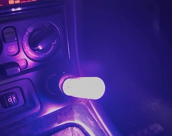 Luz ambiental USB para coche – Varios colores – Conectar y usar – Envío gratuito