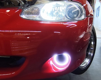 Sport Intake mit Nebelscheinwerfer-Engelsauge für Mazda Miata MX 5 NBFL