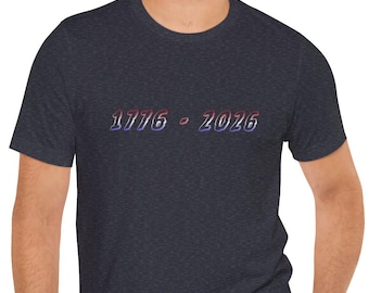 America 250 T-Shirt | USA 250th Anniversary, Patriotic Independence Design