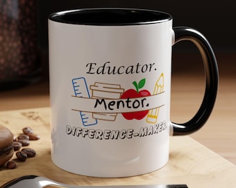 Custom Educator Mug | Teacher Appreciation Gift