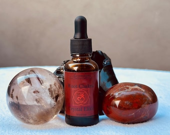 Root Chakra Crystal Elixir