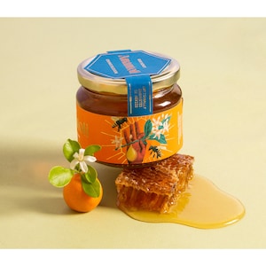 Orange Blossom Raw Honey