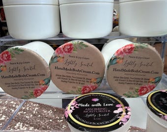 Handmade  Body Cream; Shea Body Butter; Shea Butter raw; Organic Shea Butter; African Shea Butter; Organic Coconut oil; Shea Moisture Cream