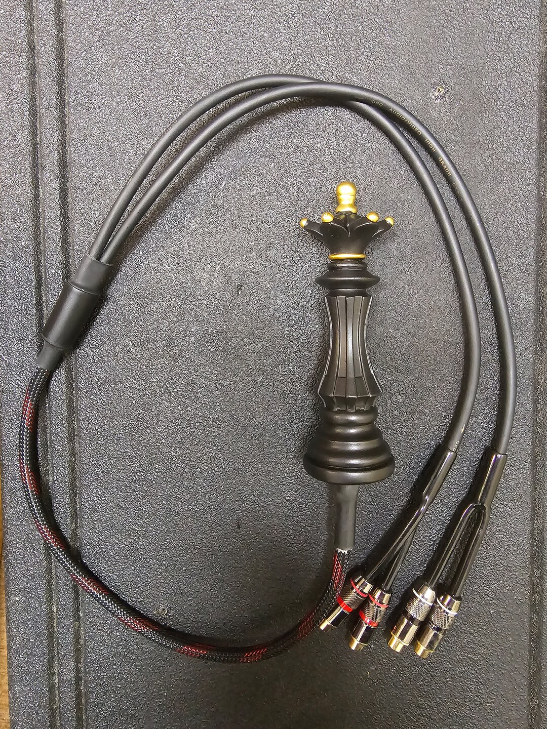 Custom Bass Knob Black Queen Etsy